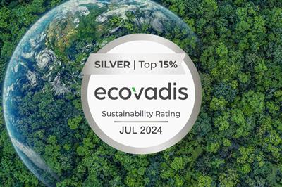 Camozzi Automation Italia awarded the Silver Medal for Sustainability by EcoVadis