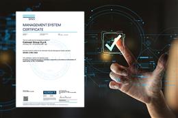 Camozzi Group Obtains the ISO/IEC 27001:2022 Certification for Information Security