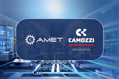 Camozzi Automation joins forces with AMET for a new industrial automation alliance